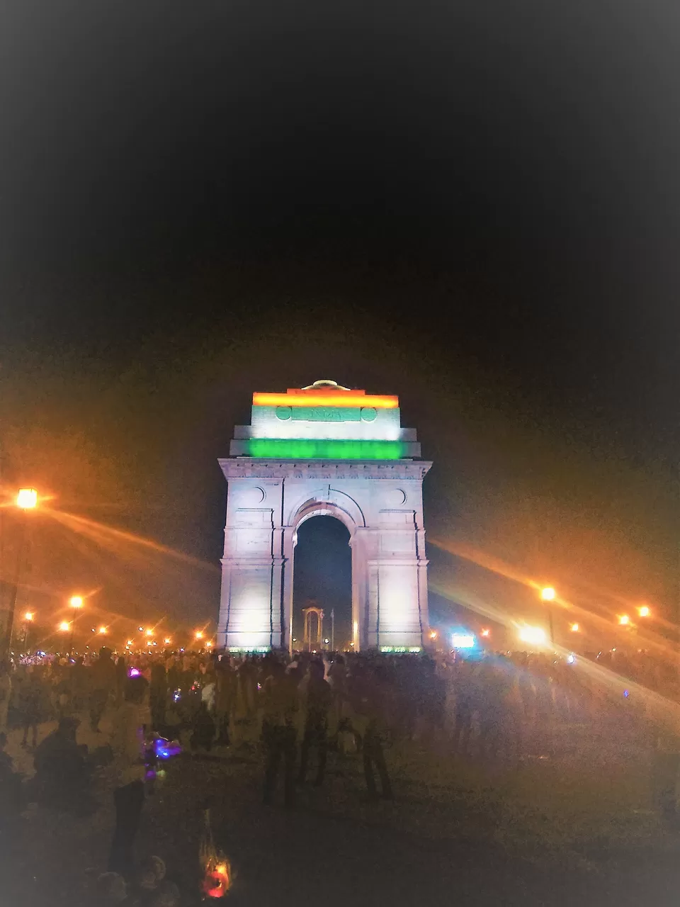 Photo of India Gate, Rajpath, India Gate, New Delhi, Delhi, India by Hemanth Bhargav Murthy (Hemuu)