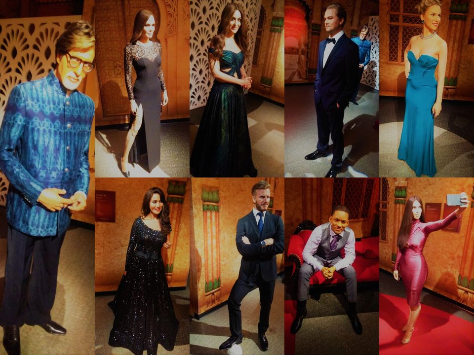 Photo of Cosmopolitan Madame Tussauds at Metropolitan Delhi... by Hemanth Bhargav Murthy