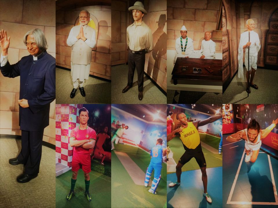 Photo of Cosmopolitan Madame Tussauds at Metropolitan Delhi... by Hemanth Bhargav Murthy