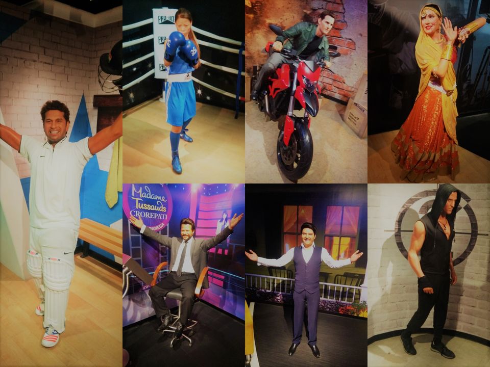 Photo of Cosmopolitan Madame Tussauds at Metropolitan Delhi... by Hemanth Bhargav Murthy