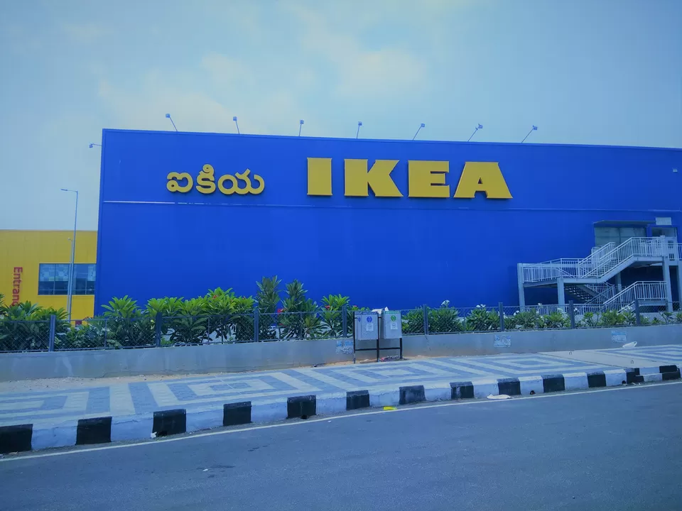 Photo of IKEA Store, Lumbini Avenue, Gachibowli, Hyderabad, Telangana, India by Hemanth Bhargav Murthy (Hemuu)