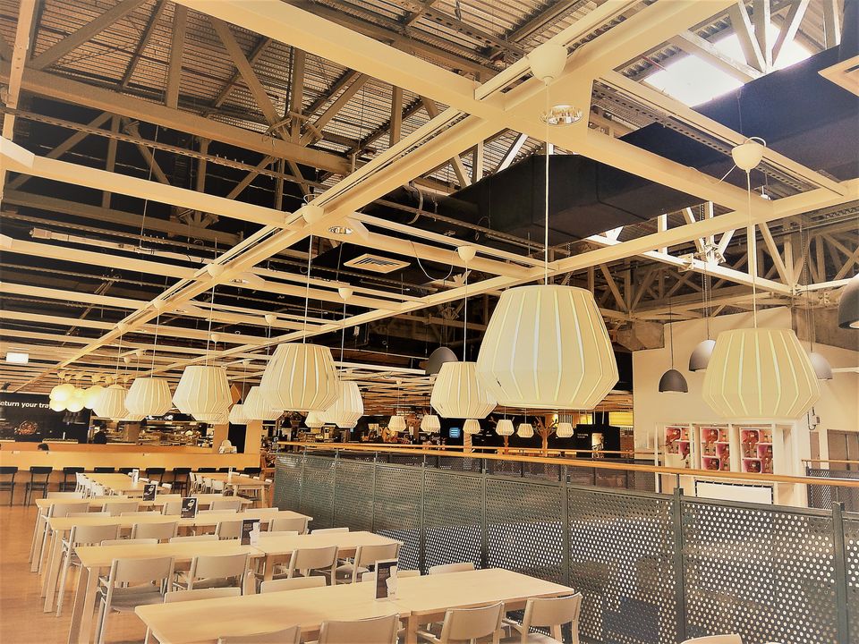 Photo of An afternoon at a Furnishing Heaven, IKEA Hyderabad. by Hemanth Bhargav Murthy (Hemuu)