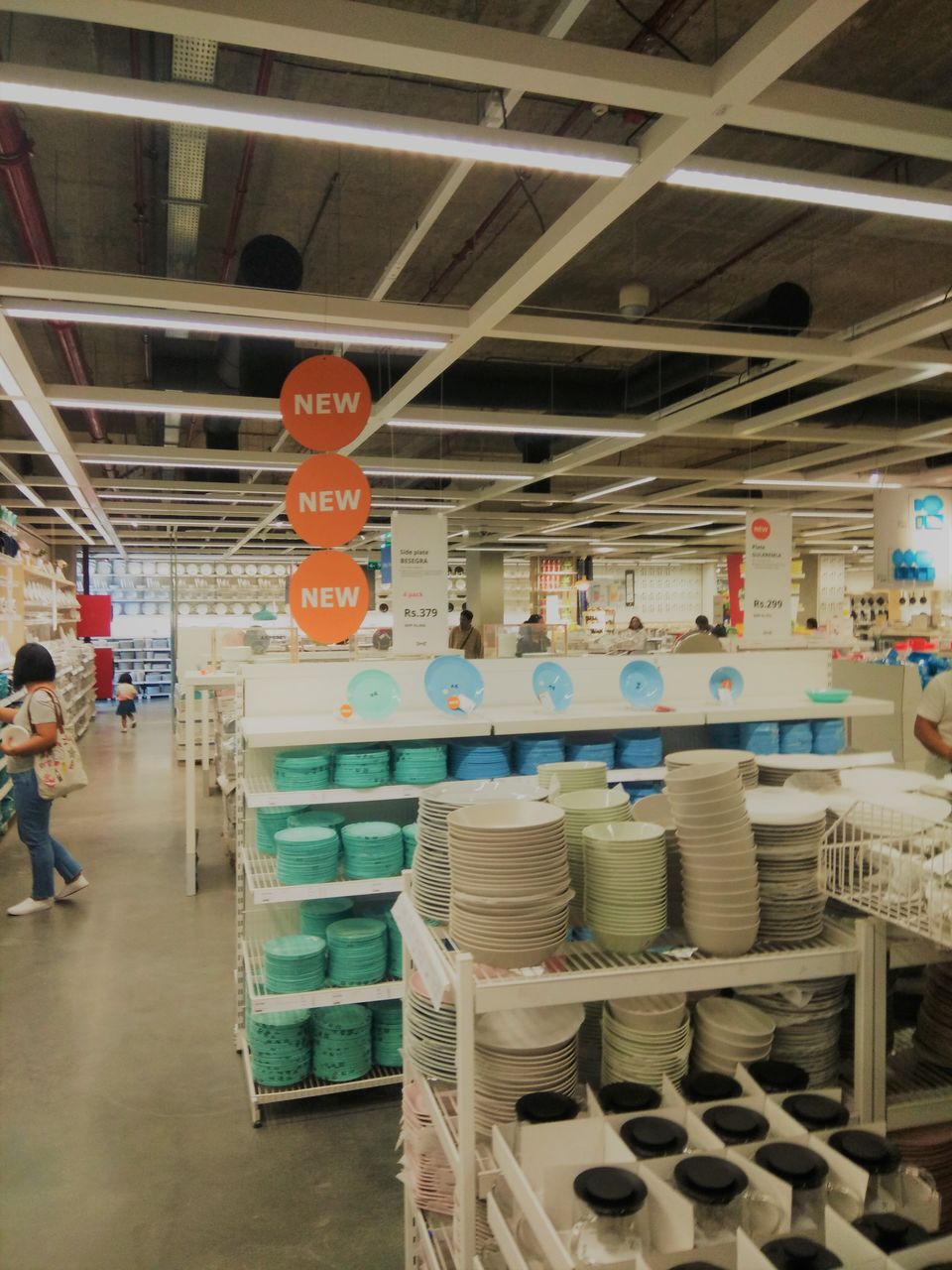 Photo of An afternoon at a Furnishing Heaven, IKEA Hyderabad. by Hemanth Bhargav Murthy (Hemuu)