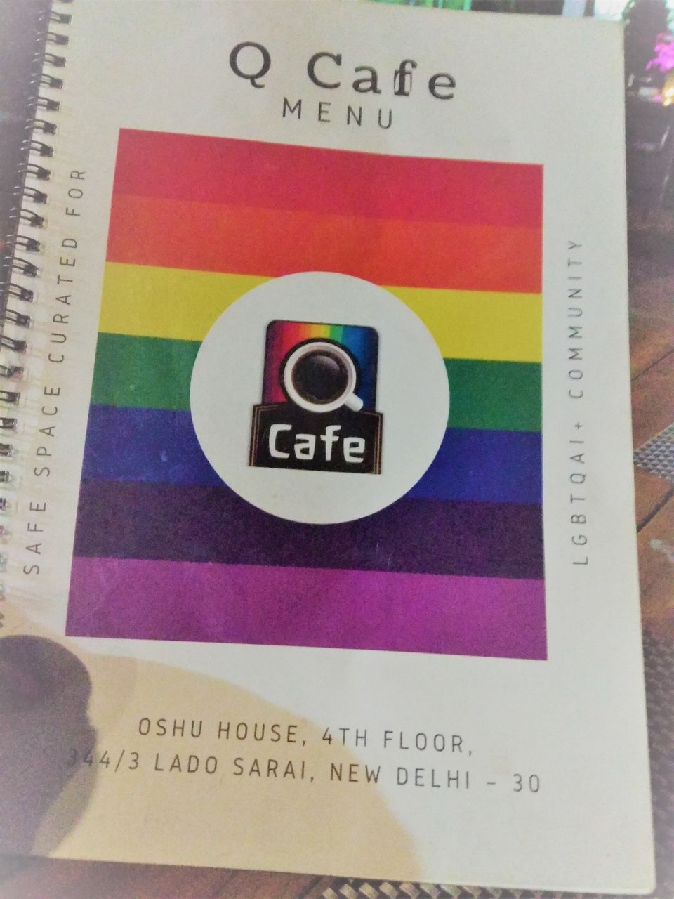 Photo of To all the LGBT travelers in the World, presenting you India's first Queer Cafe...Explore it with me 1/7 by Hemanth Bhargav Murthy (Hemuu)