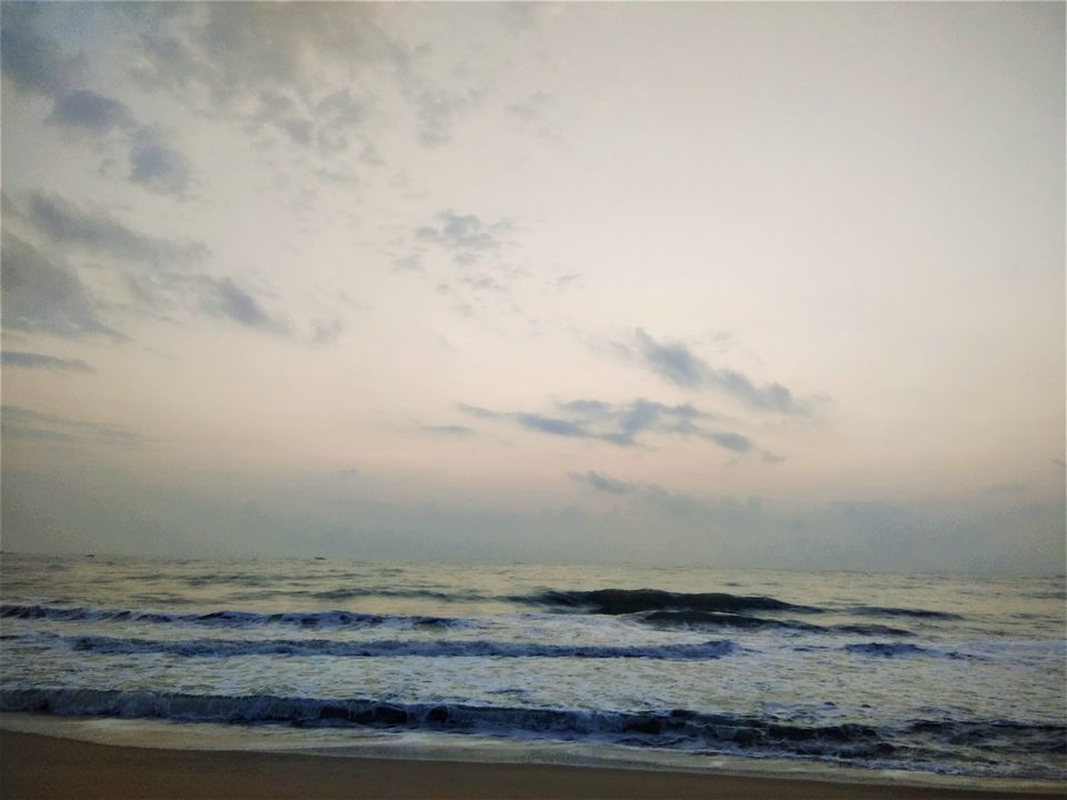 Photo of Witness Sunrise in Auroville to start a Morning in Pondicherry! by Hemanth Bhargav Murthy