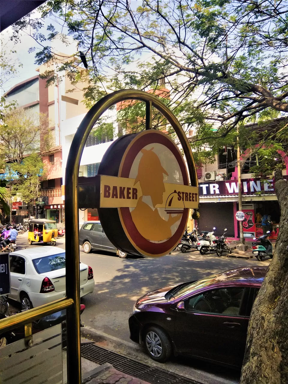 Photo of Baker Street, Muthialpet, Pondicherry, Puducherry, India by Hemanth Bhargav Murthy (Hemuu) 