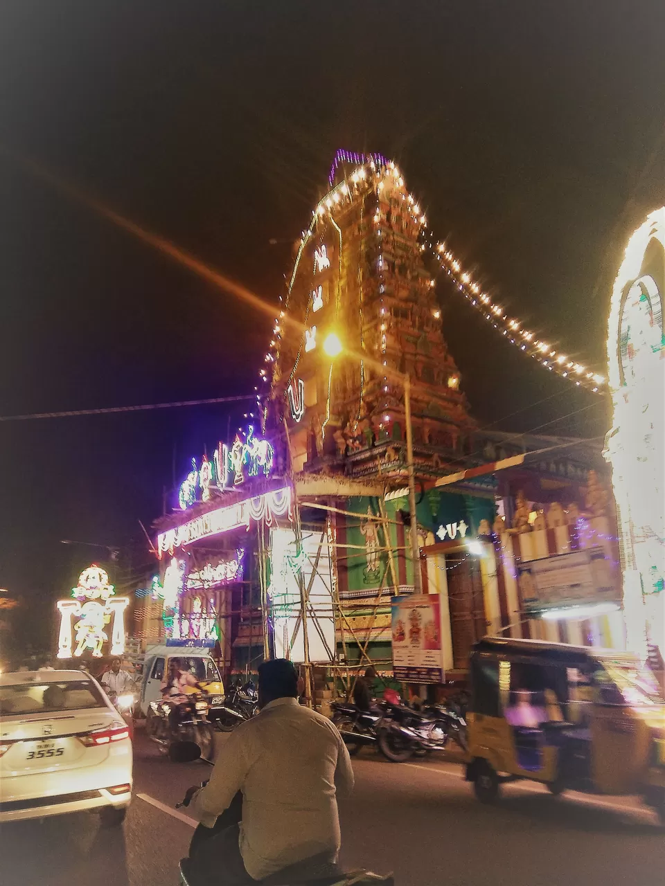 Photo of Venkateshwara Temple, MG Road Area, Pondicherry, Puducherry, India by Hemanth Bhargav Murthy (Hemuu) 