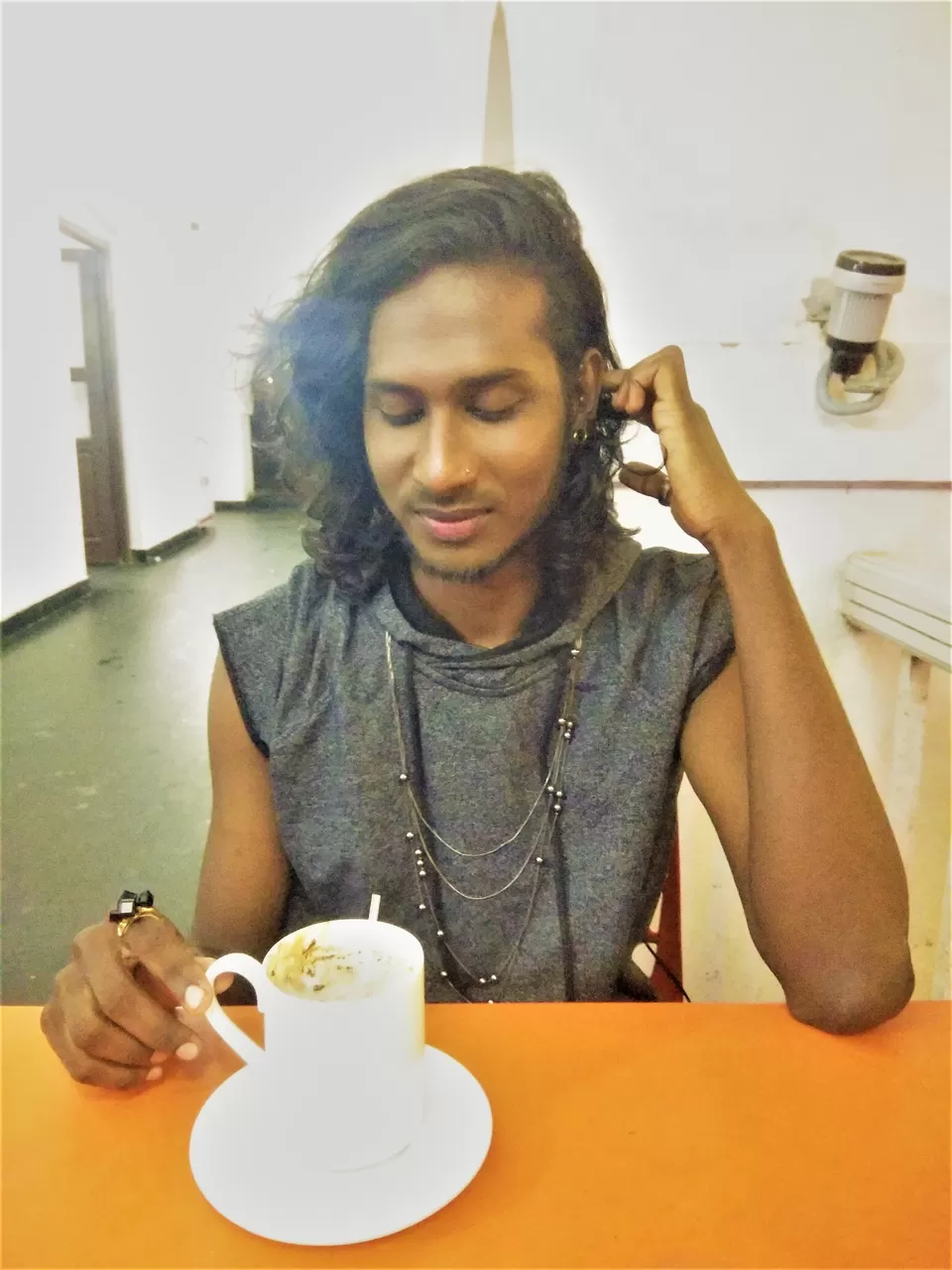Photo of New Le Cafe, White Town, Pondicherry, Puducherry, India by Hemanth Bhargav Murthy (Hemuu) 