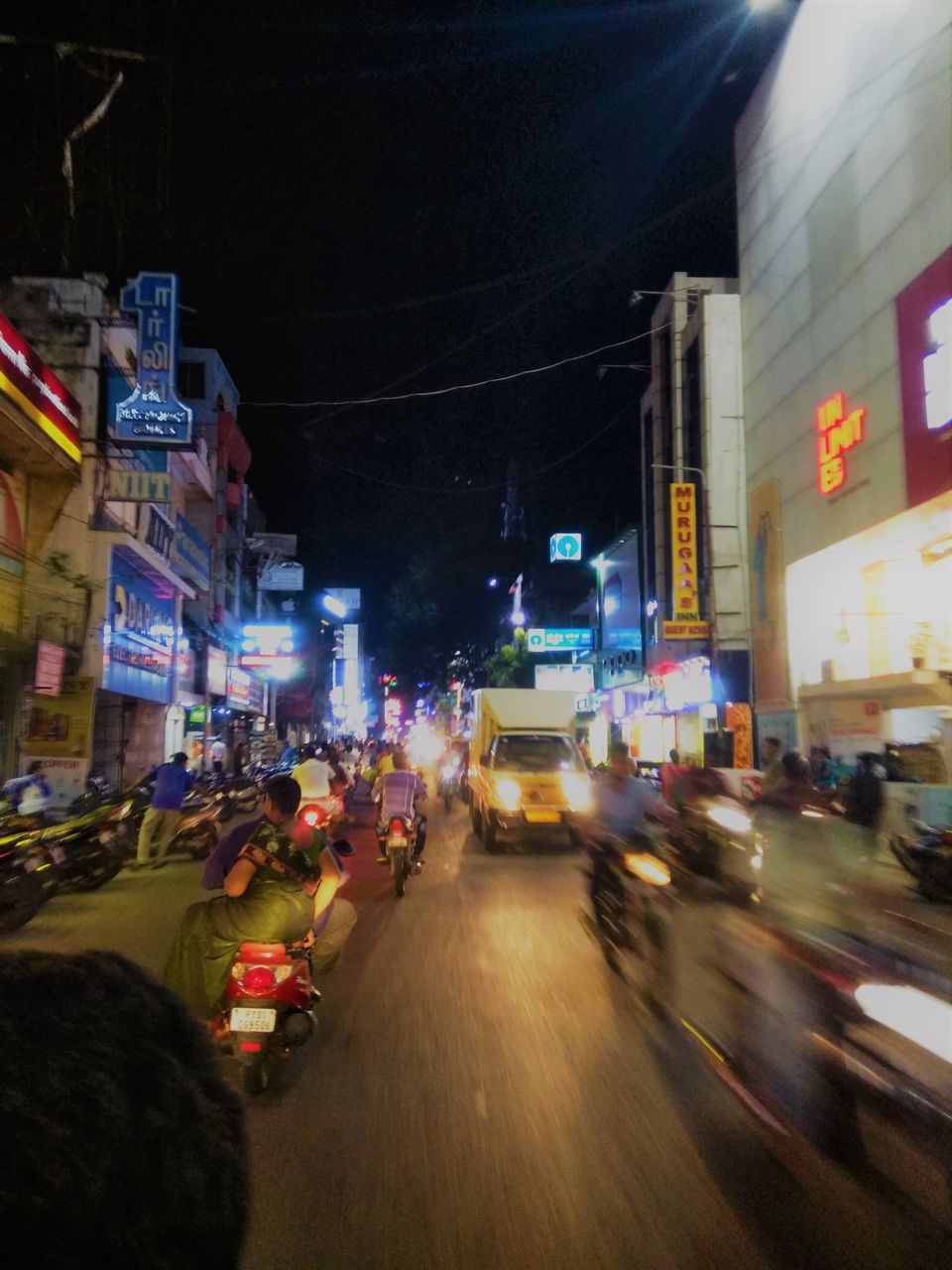 Photo of This is how I celebrated my birthday in the City of Pondicherry from morning to night... by Hemanth Bhargav Murthy