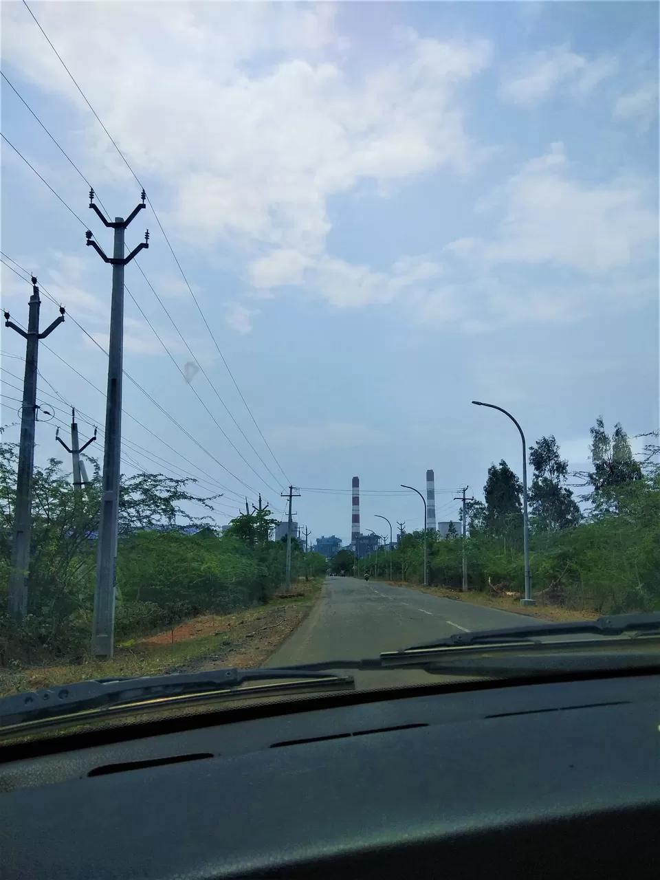 Photo of NTPC-Simhadri, NTPC Road, Visakhapatnam Steel Plant, Visakhapatnam, Andhra Pradesh, India by Hemanth Bhargav Murthy (Hemuu)