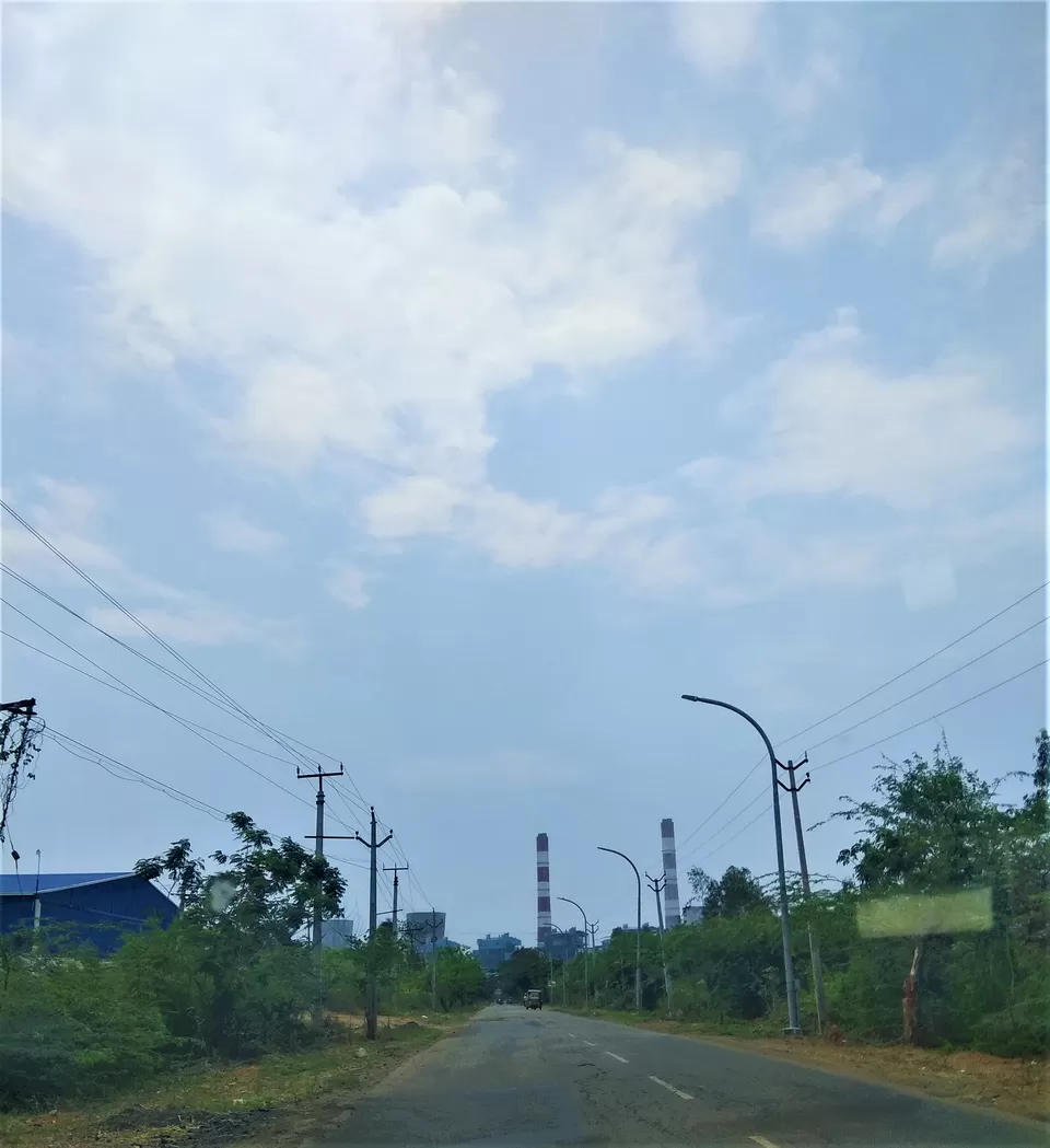 Photo of NTPC-Simhadri, NTPC Road, Visakhapatnam Steel Plant, Visakhapatnam, Andhra Pradesh, India by Hemanth Bhargav Murthy (Hemuu)