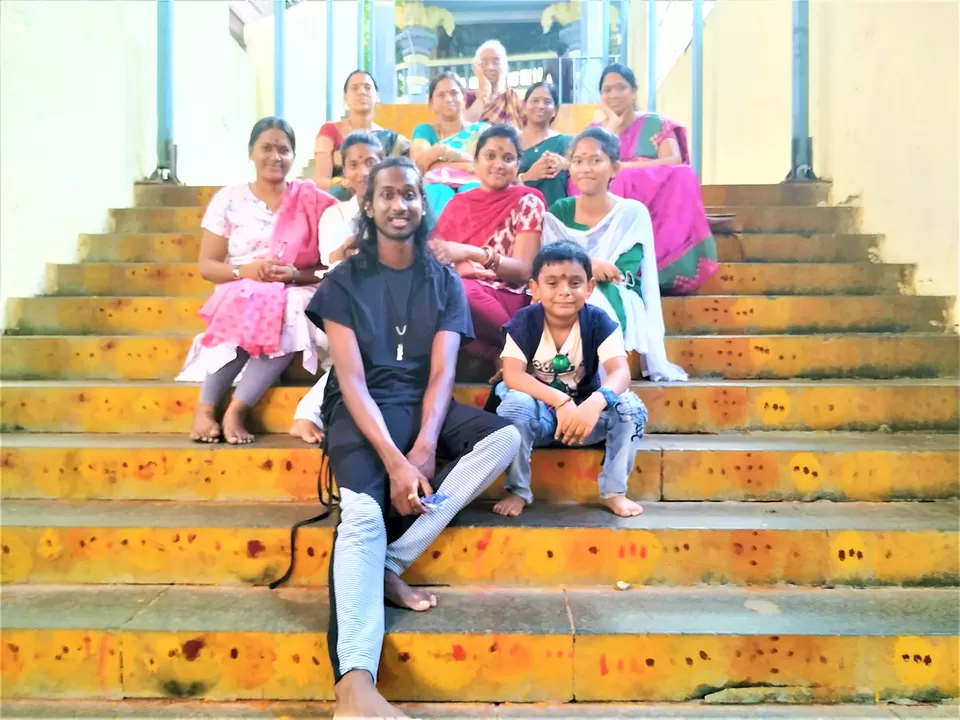 Photo of Sri Durga Malleswara Swamy Varla Devasthanam, Durga Agraharam, Mallikarjunapeta, Vijayawada, Andhra Pradesh, India by Hemanth Bhargav Murthy (Hemuu) 