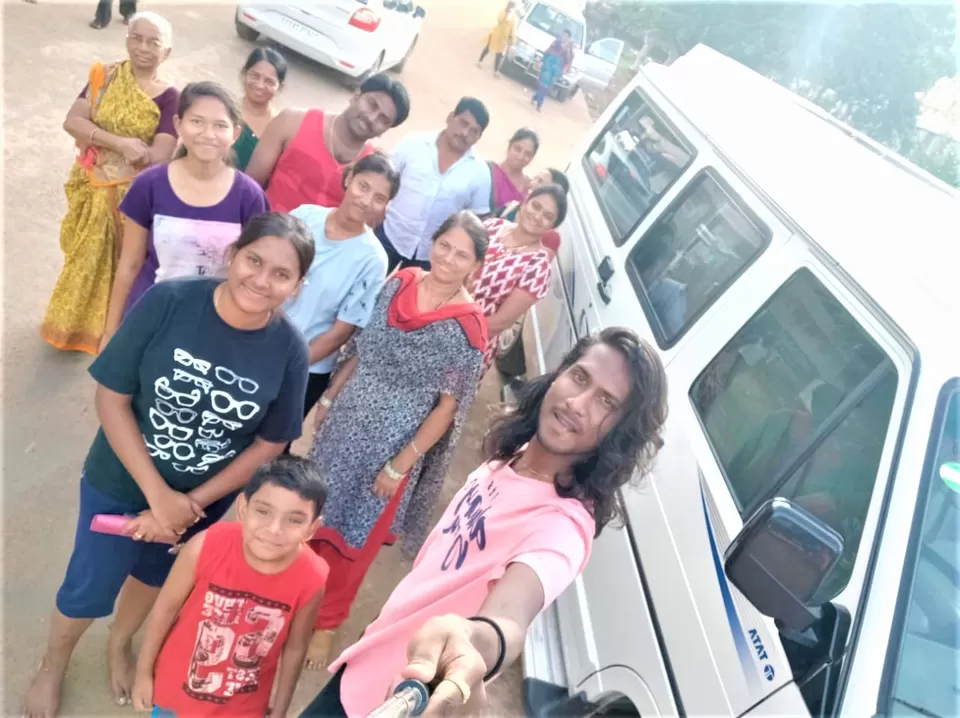 Photo of Mahanandi Nandyal Road, Sugali mitta, Andhra Pradesh, India by Hemanth Bhargav Murthy (Hemuu) 