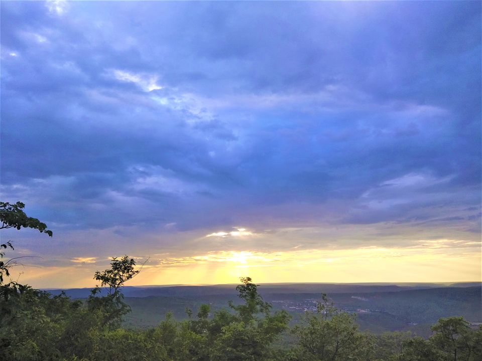 Photo of The breathtaking sunset view from the highest point of Srisailam Hills... by Hemanth Bhargav Murthy (Hemuu)