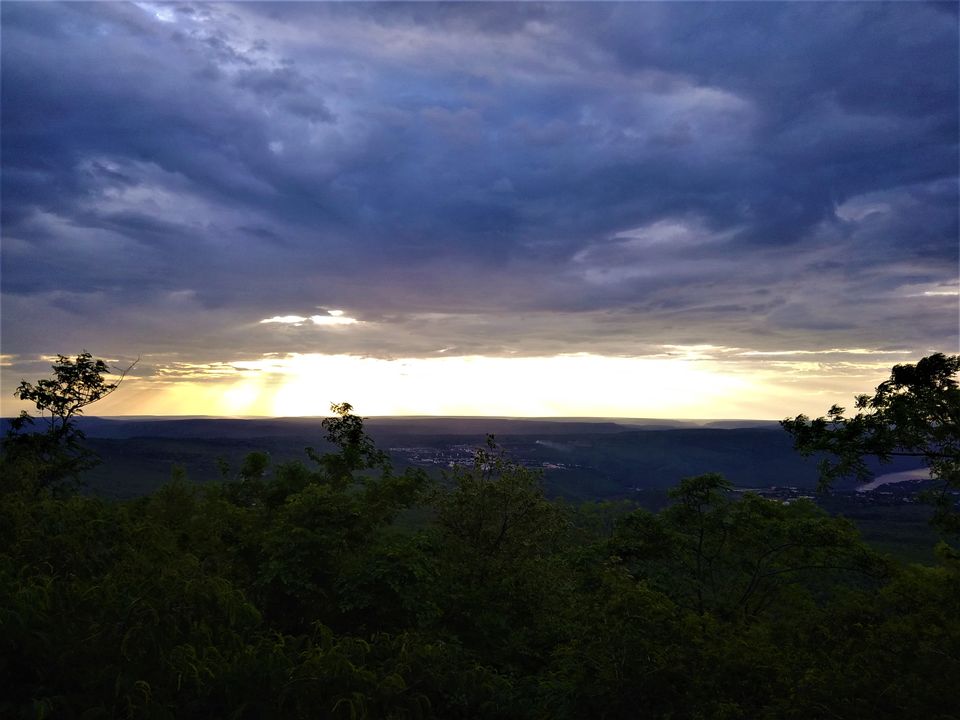 Photo of The breathtaking sunset view from the highest point of Srisailam Hills... by Hemanth Bhargav Murthy (Hemuu)