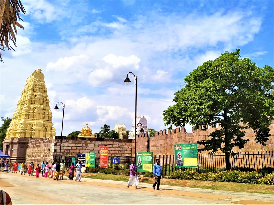 Photo of Siva Temple, Srisailam, Andhra Pradesh, India by Hemanth Bhargav Murthy (Hemuu) 
