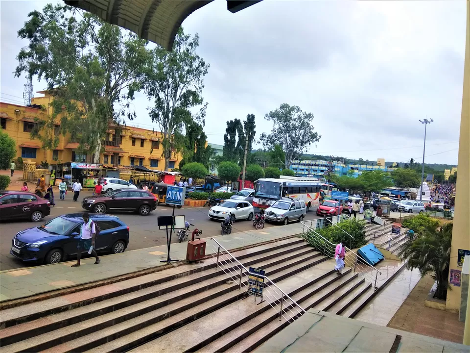 Photo of Srisailam Devasthanam, Srisailam, Andhra Pradesh, India by Hemanth Bhargav Murthy (Hemuu) 