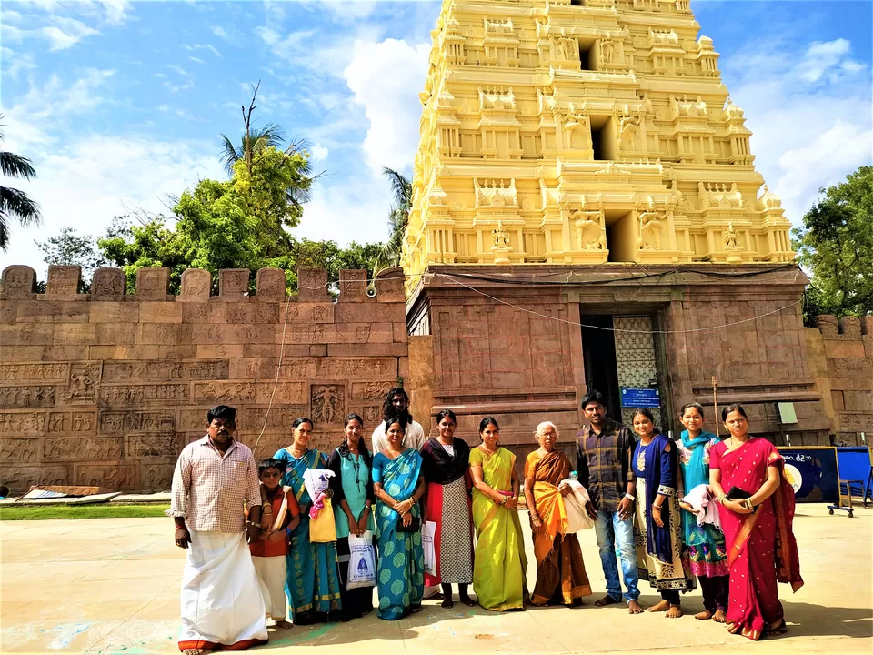 Photo of Sri Bhramarambha Devi Temple, Srisailam, Andhra Pradesh, India by Hemanth Bhargav Murthy (Hemuu) 