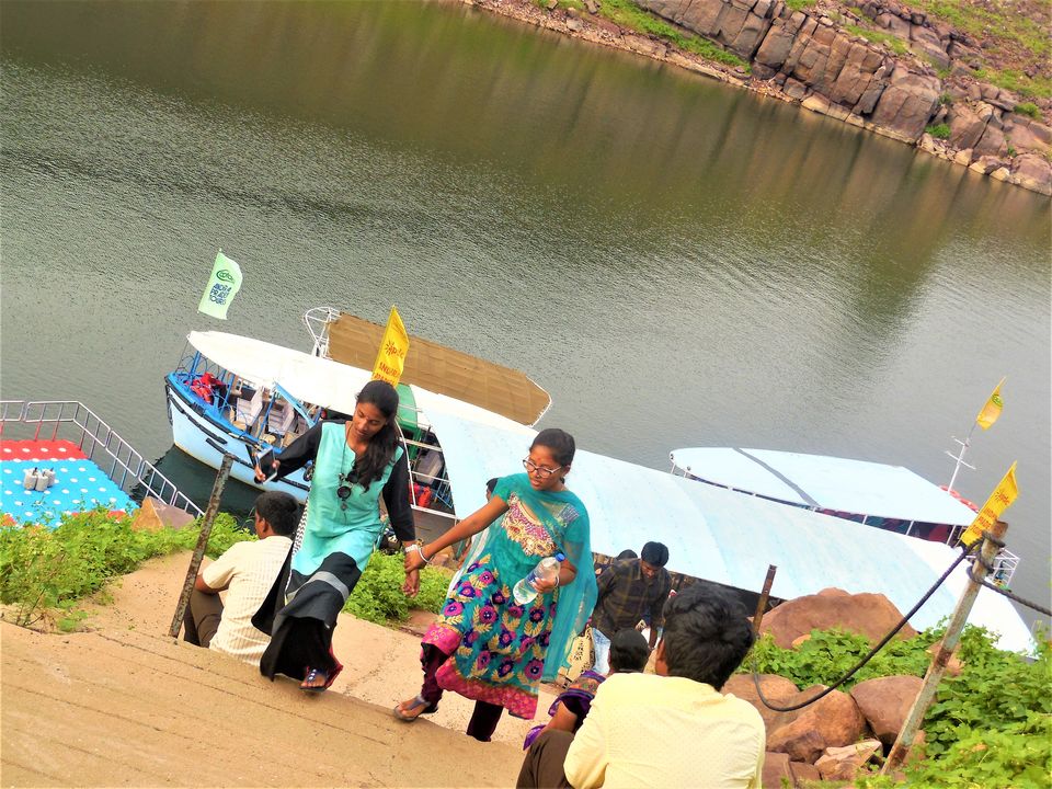 Photo of The complete description of the beauty of the Paatala Ganga Lake, Srisailam. 8/11 by Hemanth Bhargav Murthy (Hemuu)