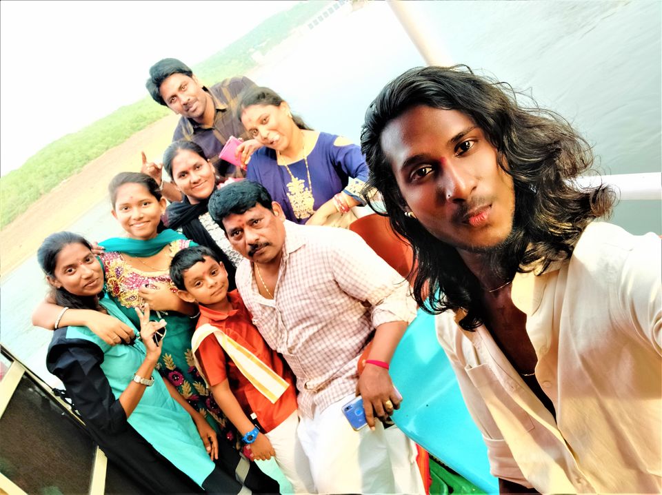 Photo of The brightening boating experience on the back waters of the River Krishna, Paatala Ganga Lake! 13/14 by Hemanth Bhargav Murthy (Hemuu)