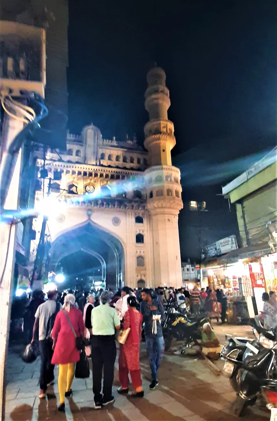 Photo of Charminar (Old City), Hyderabad, Telangana, India by Hemanth Bhargav Murthy (Hemuu) 