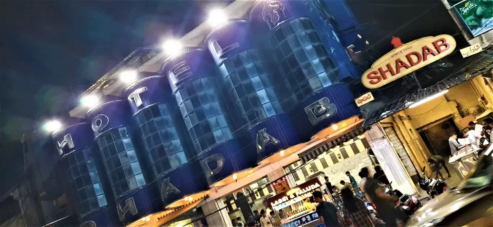 Photo of Shadab Restaurant, Charminar (Old City), Ghansi Bazaar, Hyderabad, Telangana, India by Hemanth Bhargav Murthy (Hemuu) 