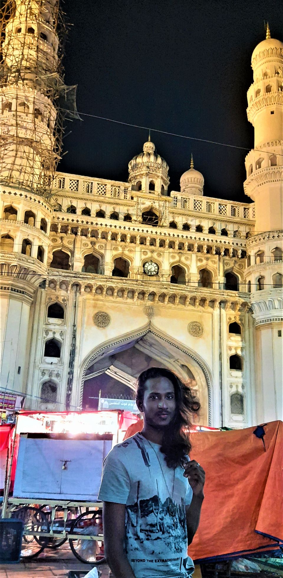 Photo of The inexplicable beauty of Charminar and the awe struck shopping experience of Laad Bazaar! by Hemanth Bhargav Murthy (Hemuu)