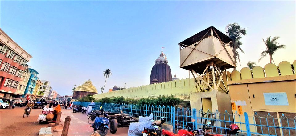 Photo of The Divine Vibes of the Ethereal Jagannath Swamy temple in the Sacred city of Puri, Odisha! by Hemanth Bhargav Murthy (Hemuu)