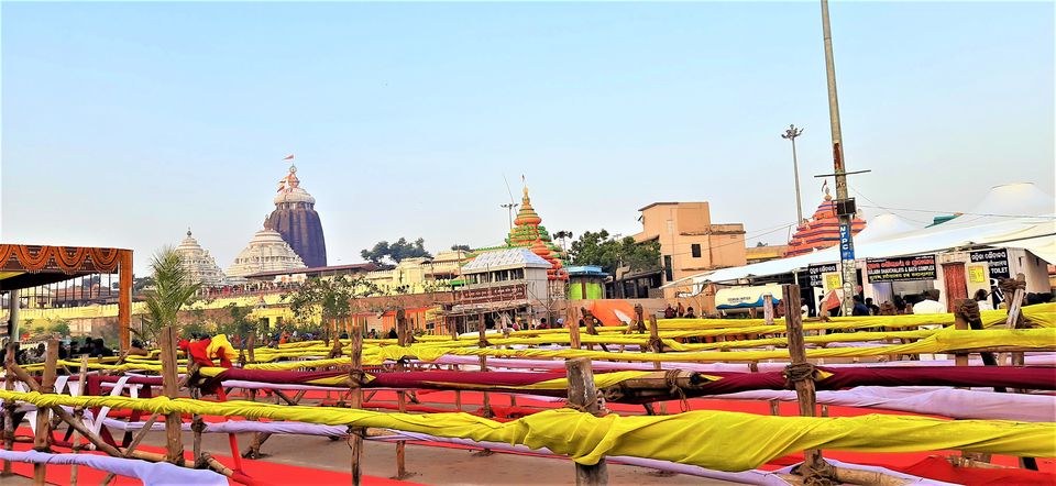 Photo of The Divine Vibes of the Ethereal Jagannath Swamy temple in the Sacred city of Puri, Odisha! by Hemanth Bhargav Murthy (Hemuu)