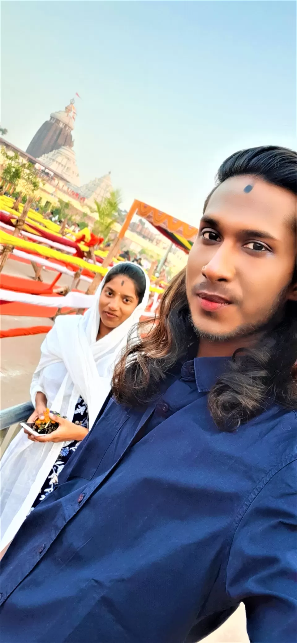 Photo of Puri Jagannath Temple, Bidyut Marg, AG Colony, Shastri Nagar, Nayapalli, Bhubaneswar, Odisha, India by Hemanth Bhargav Murthy (Hemuu) 