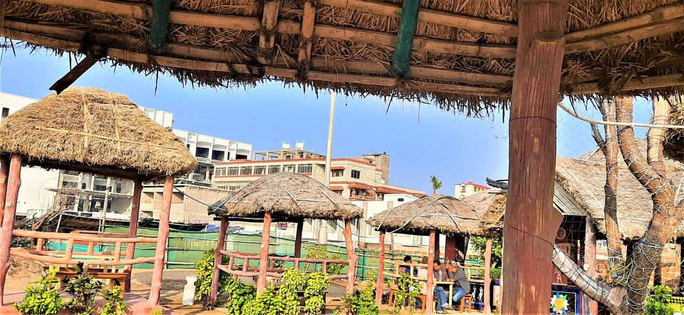 Photo of The one feel good restaurant you must visit in Puri, the Pink House!! by Hemanth Bhargav Murthy (Hemuu)