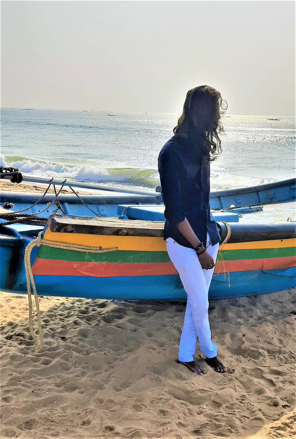 Photo of Sea Beach Of Puri, Puri, Odisha, India by Hemanth Bhargav Murthy (Hemuu) 