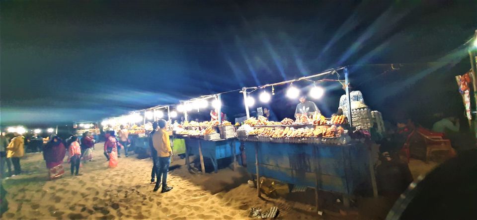 Photo of The glorious and happening night market in the Golden Beach of Puri, Odisha! by Hemanth Bhargav Murthy (Hemuu)