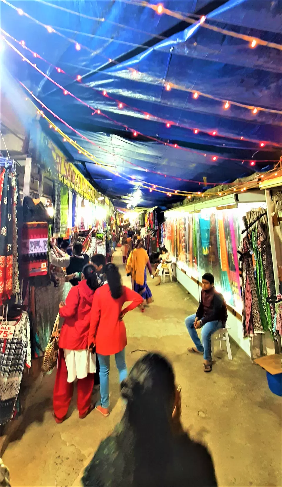 Photo of Odisha Handloom House, Swargadwar Road, Puri, Odisha, India by Hemanth Bhargav Murthy (Hemuu) 