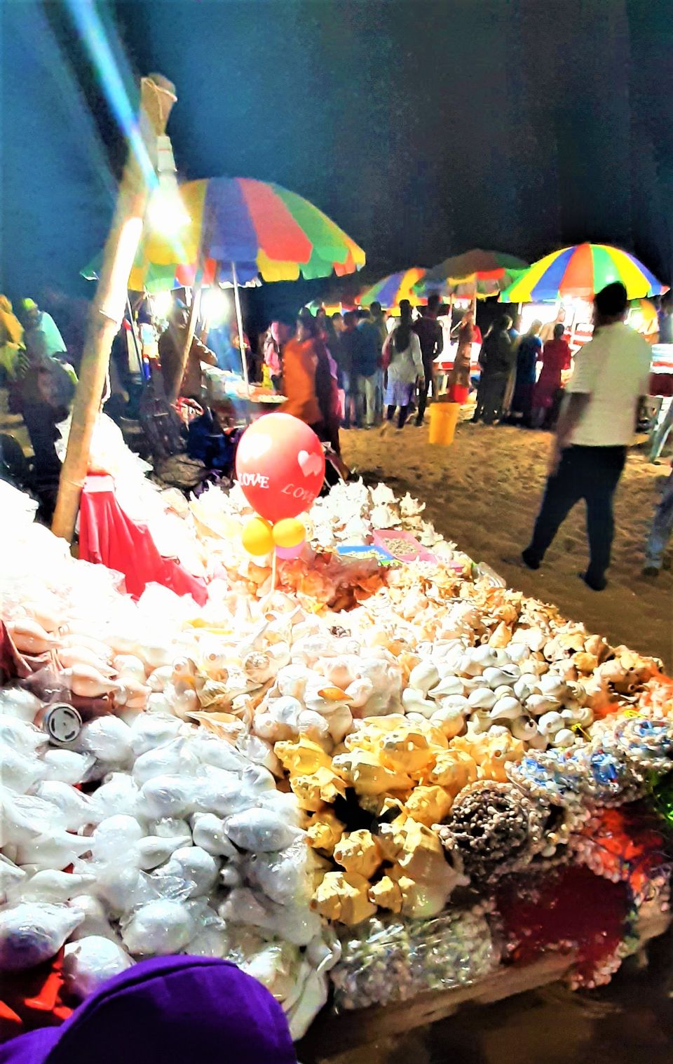 Photo of The glorious and happening night market in the Golden Beach of Puri, Odisha! by Hemanth Bhargav Murthy (Hemuu)