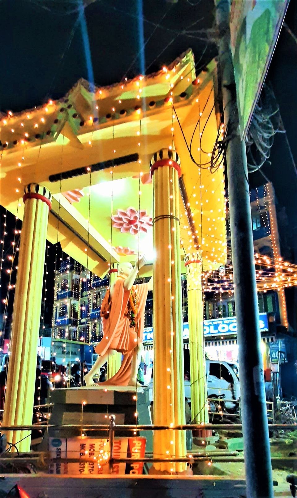 Photo of The glorious and happening night market in the Golden Beach of Puri, Odisha! by Hemanth Bhargav Murthy (Hemuu)