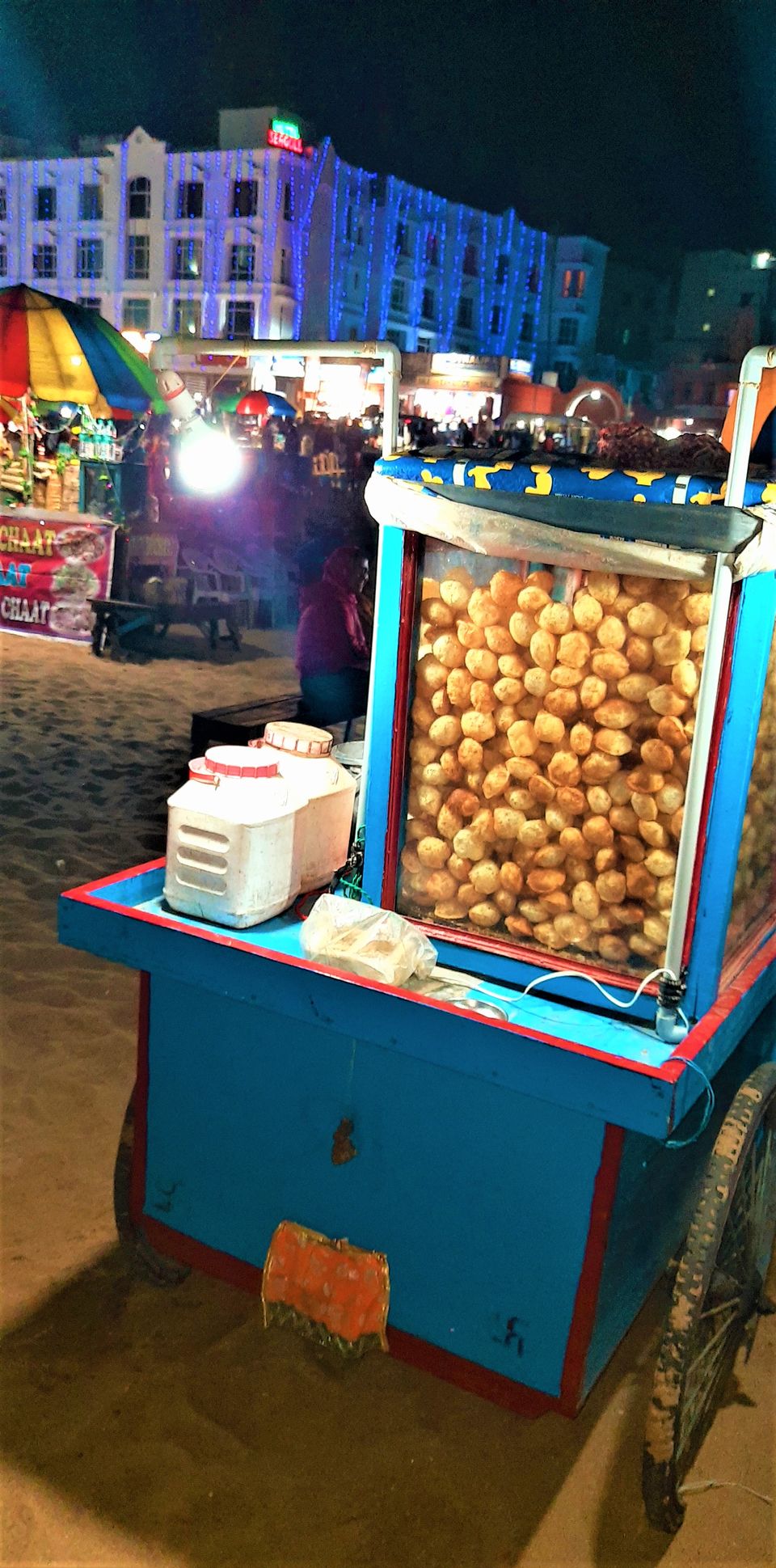 Photo of The glorious and happening night market in the Golden Beach of Puri, Odisha! by Hemanth Bhargav Murthy (Hemuu)