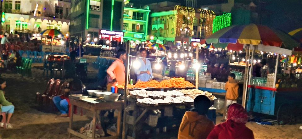 Photo of The glorious and happening night market in the Golden Beach of Puri, Odisha! by Hemanth Bhargav Murthy (Hemuu)