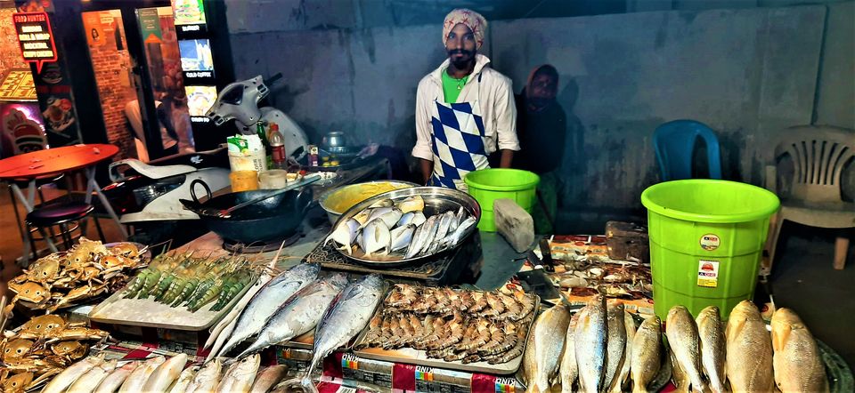 Photo of The glorious and happening night market in the Golden Beach of Puri, Odisha! by Hemanth Bhargav Murthy (Hemuu)