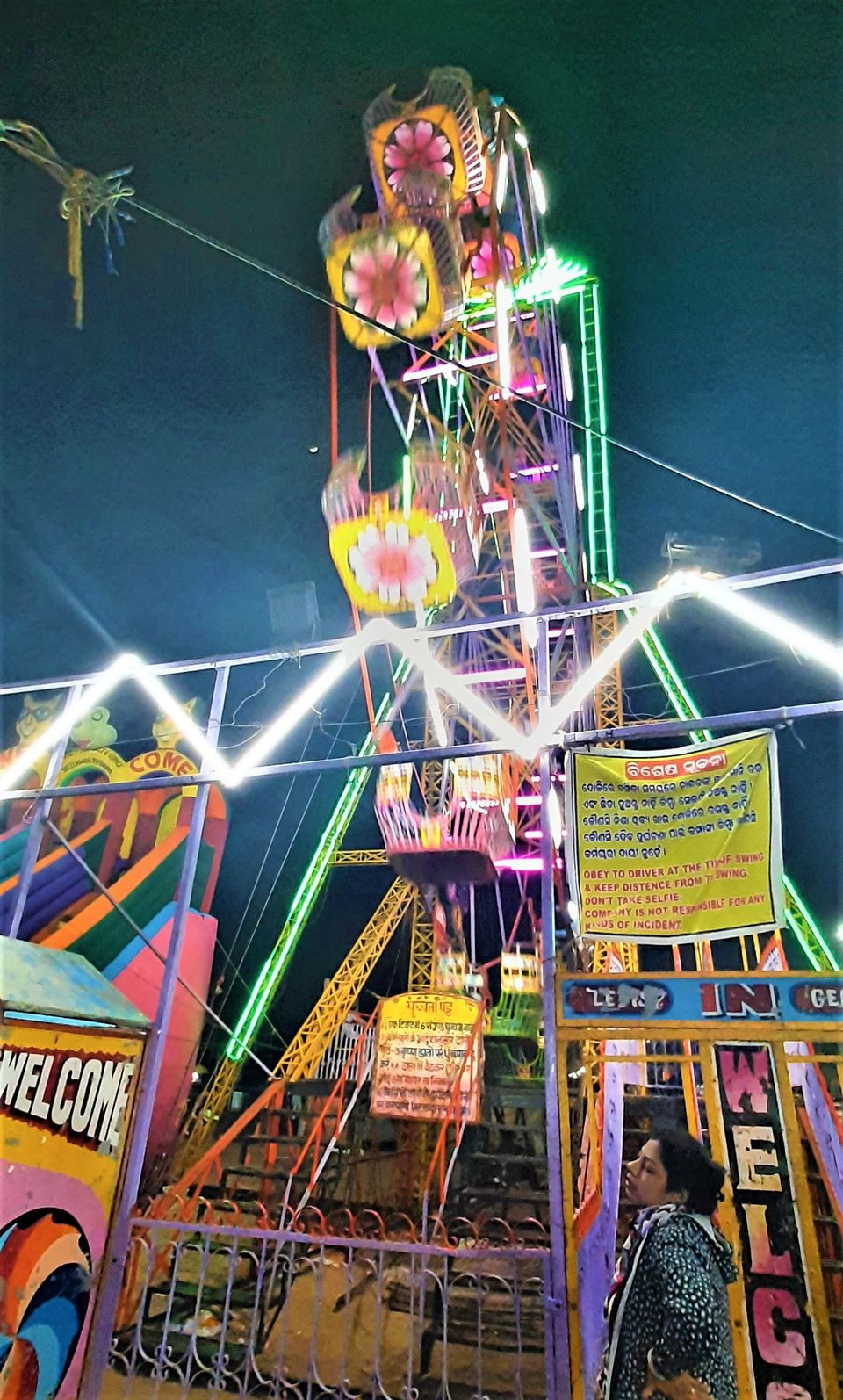 Photo of The glorious and happening night market in the Golden Beach of Puri, Odisha! by Hemanth Bhargav Murthy (Hemuu)