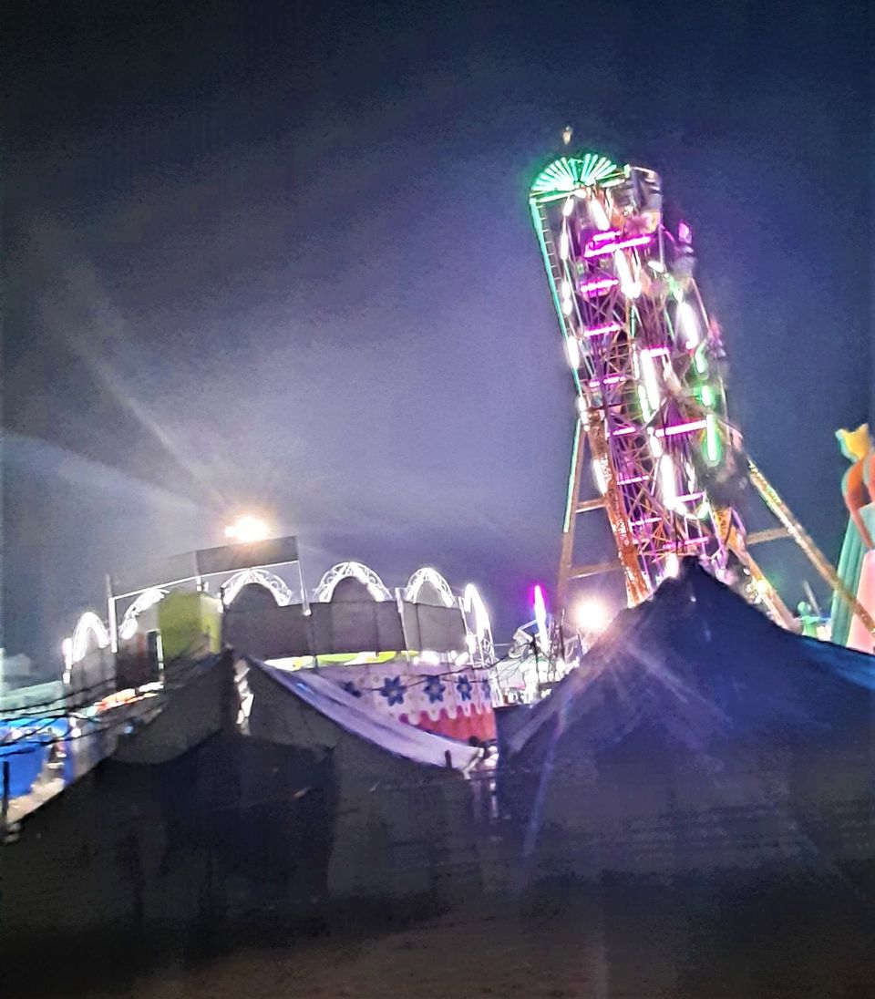 Photo of The glorious and happening night market in the Golden Beach of Puri, Odisha! by Hemanth Bhargav Murthy (Hemuu)