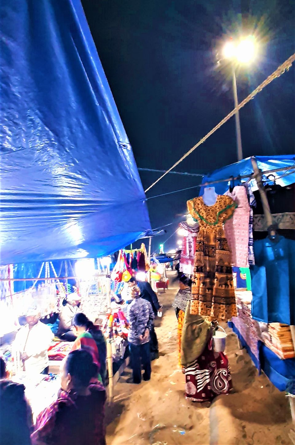 Photo of The glorious and happening night market in the Golden Beach of Puri, Odisha! by Hemanth Bhargav Murthy (Hemuu)