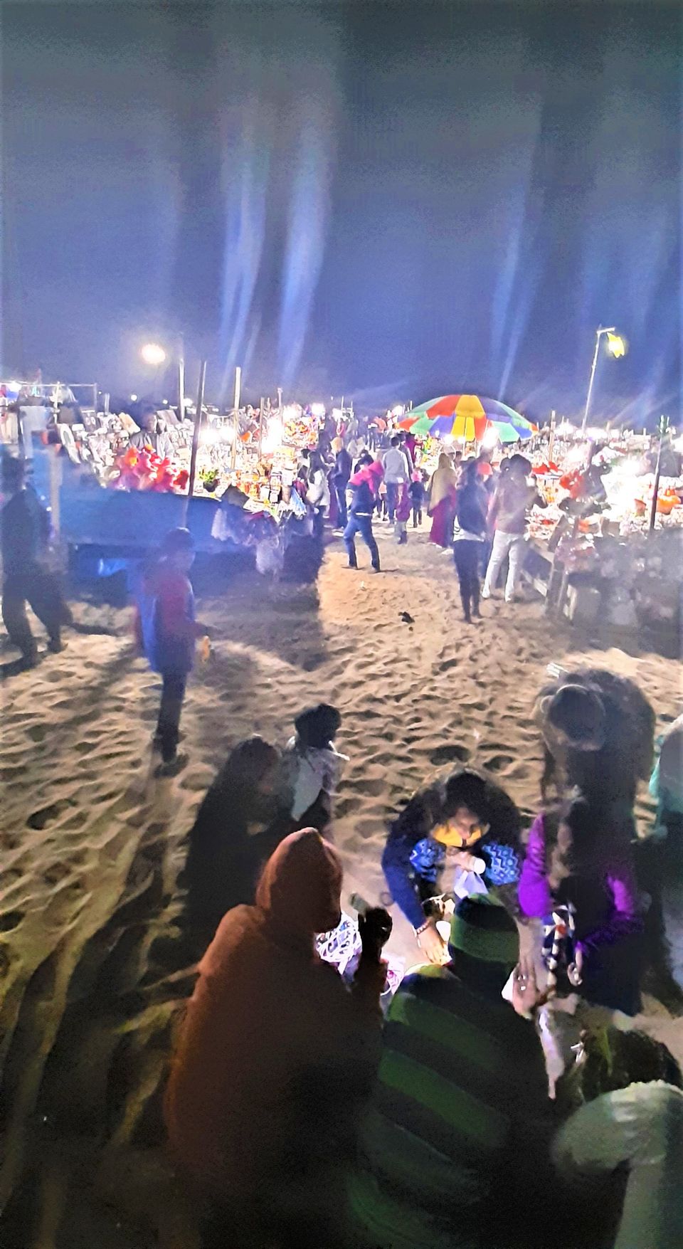 Photo of The glorious and happening night market in the Golden Beach of Puri, Odisha! by Hemanth Bhargav Murthy (Hemuu)
