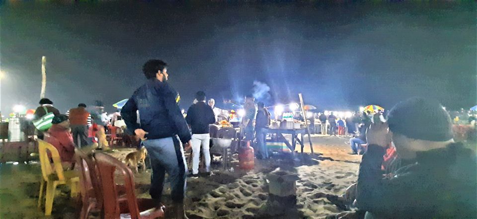 Photo of The glorious and happening night market in the Golden Beach of Puri, Odisha! by Hemanth Bhargav Murthy (Hemuu)