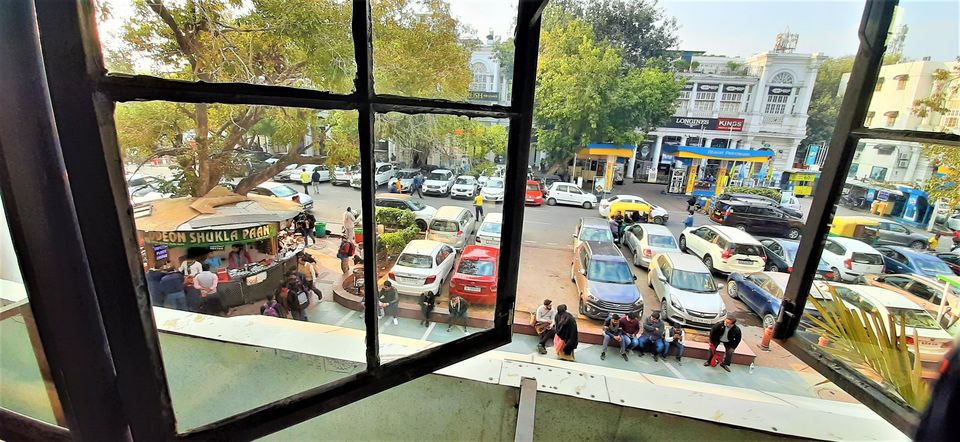 Photo of The calming beauty of Connaught place in odd timings, Delhi...! 2/11 by Hemanth Bhargav Murthy (Hemuu)
