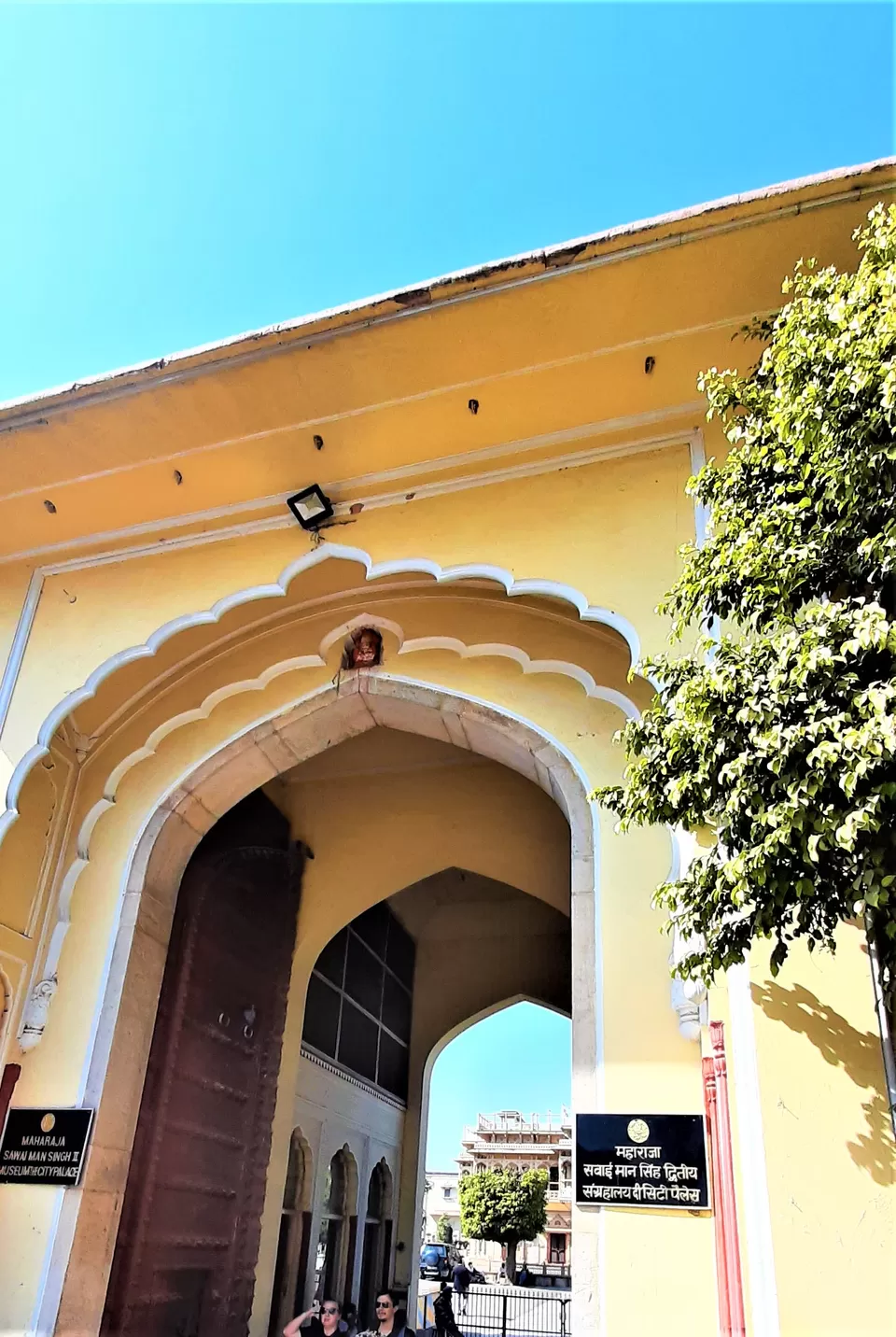 Photo of City Palace, Tulsi Marg, Gangori Bazaar, J.D.A. Market, Pink City, Jaipur, Rajasthan, India by Hemanth Bhargav Murthy (Hemuu) 