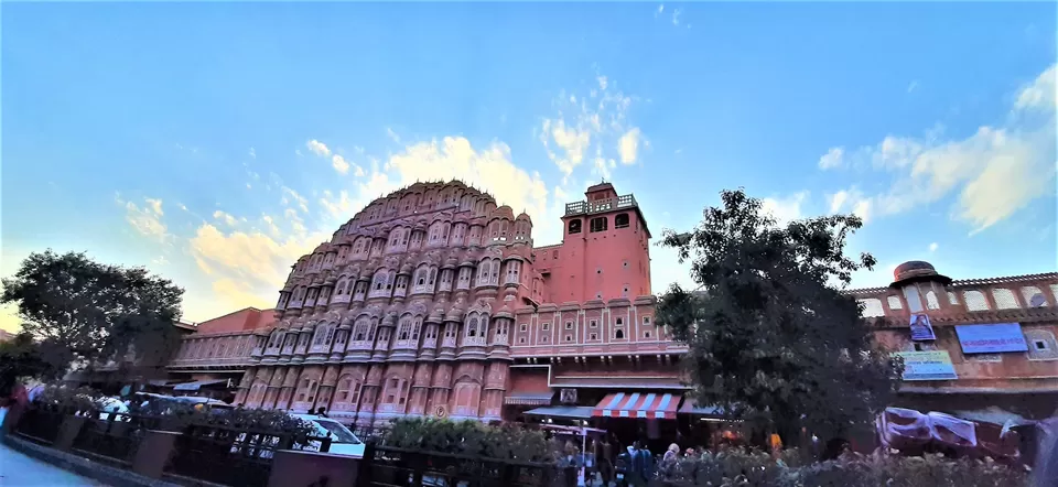 Photo of Hawa Mahal, Hawa Mahal Road, Badi Choupad, J.D.A. Market, Pink City, Jaipur, Rajasthan, India by Hemanth Bhargav Murthy (Hemuu) 