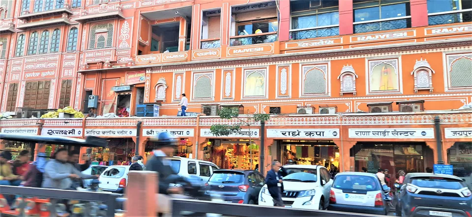 Photo of Markets View, Pink City, Jaipur, Rajasthan, India by Hemanth Bhargav Murthy (Hemuu) 