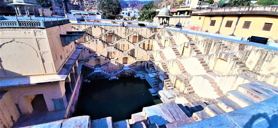 Photo of The Puzzling step well of Panna Meena ka Kund, Amer, Rajasthan! by Hemanth Bhargav Murthy (Hemuu)