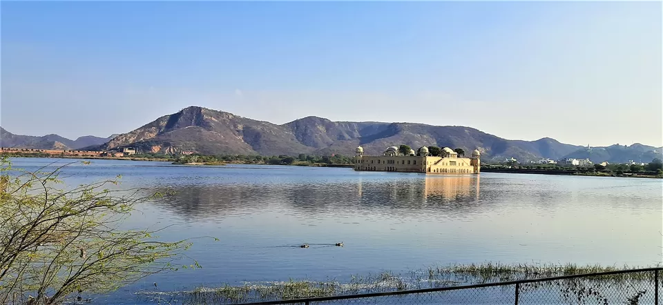 Photo of Jal Mahal, Amer Road, Jal Mahal, Amer, Jaipur, Rajasthan, India by Hemanth Bhargav Murthy (Hemuu) 